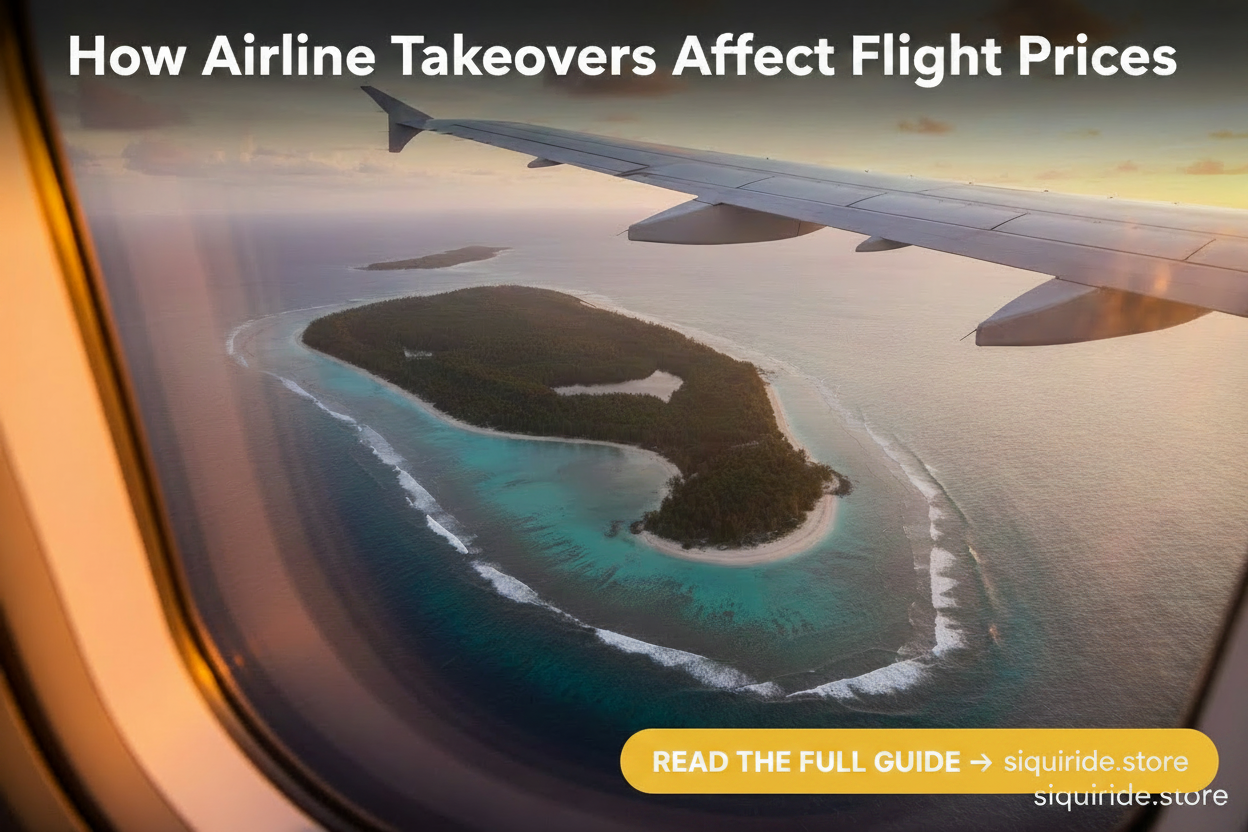 How Airline Takeovers Affect Flight Prices: What Budget Travelers Should Know ✈️