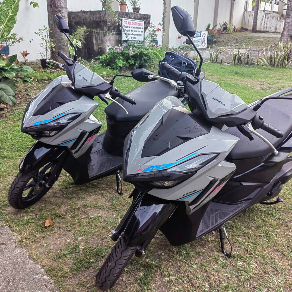 Honda Click 125 Version 4 - Scooter Rental