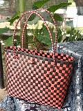 Plastic Basket "Bayong" — Handmade by PDL Artisans
