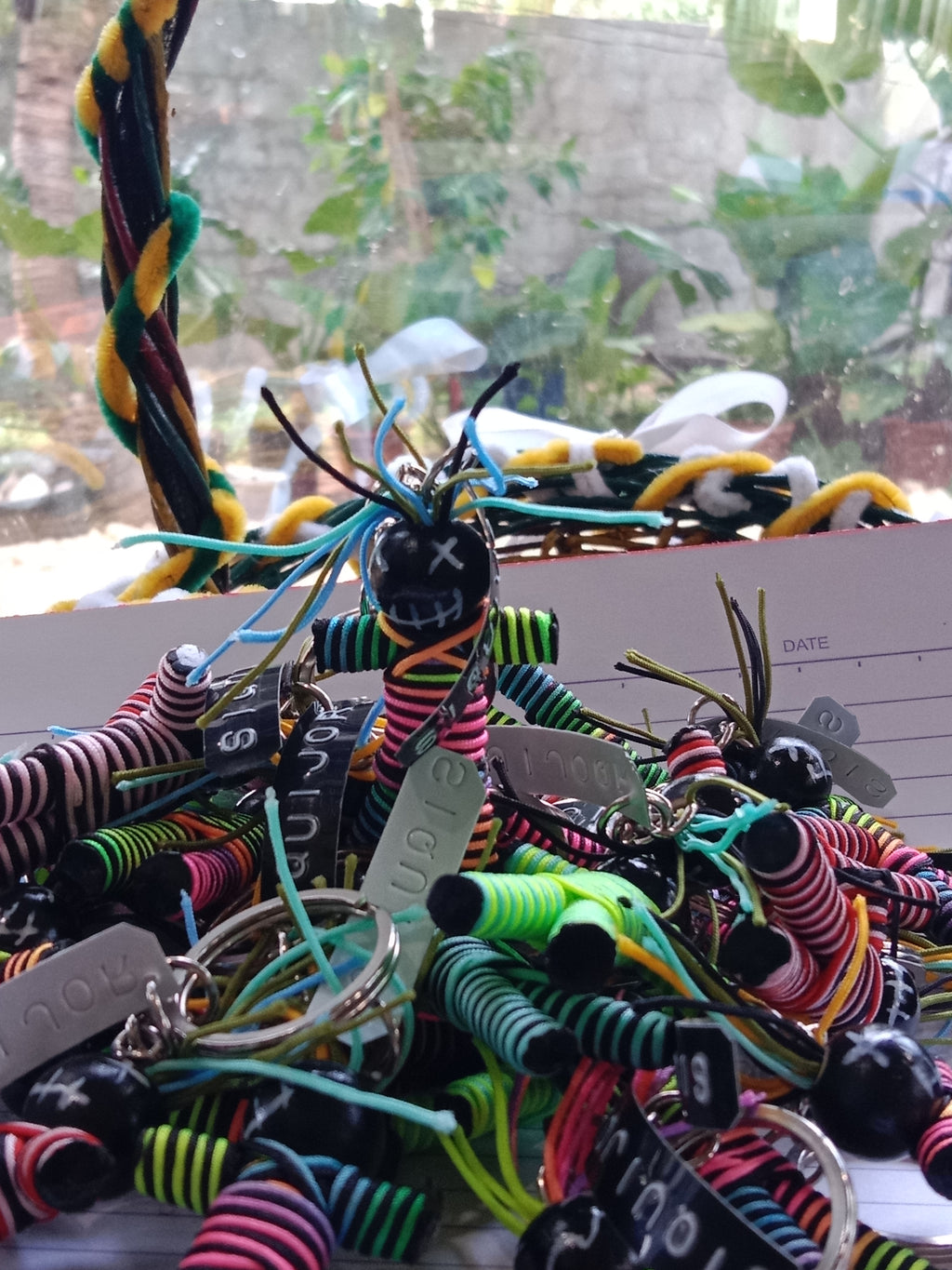 Siquijor Voodoo Doll Keychain — Solo (1 pc)