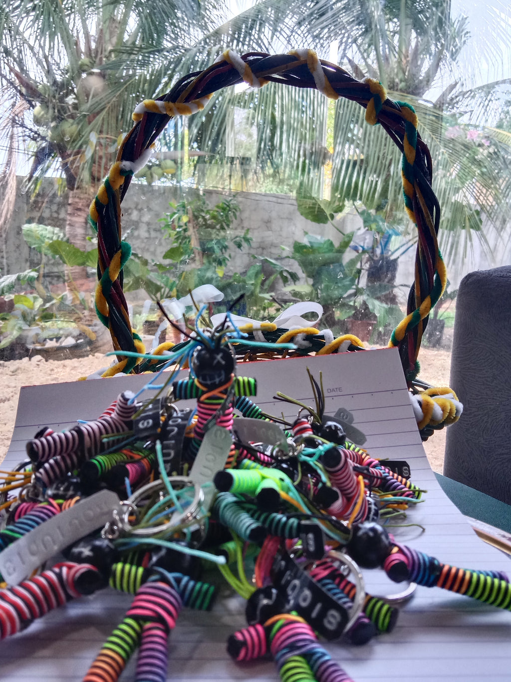 Siquijor Voodoo Doll Keychain — Solo (1 pc)