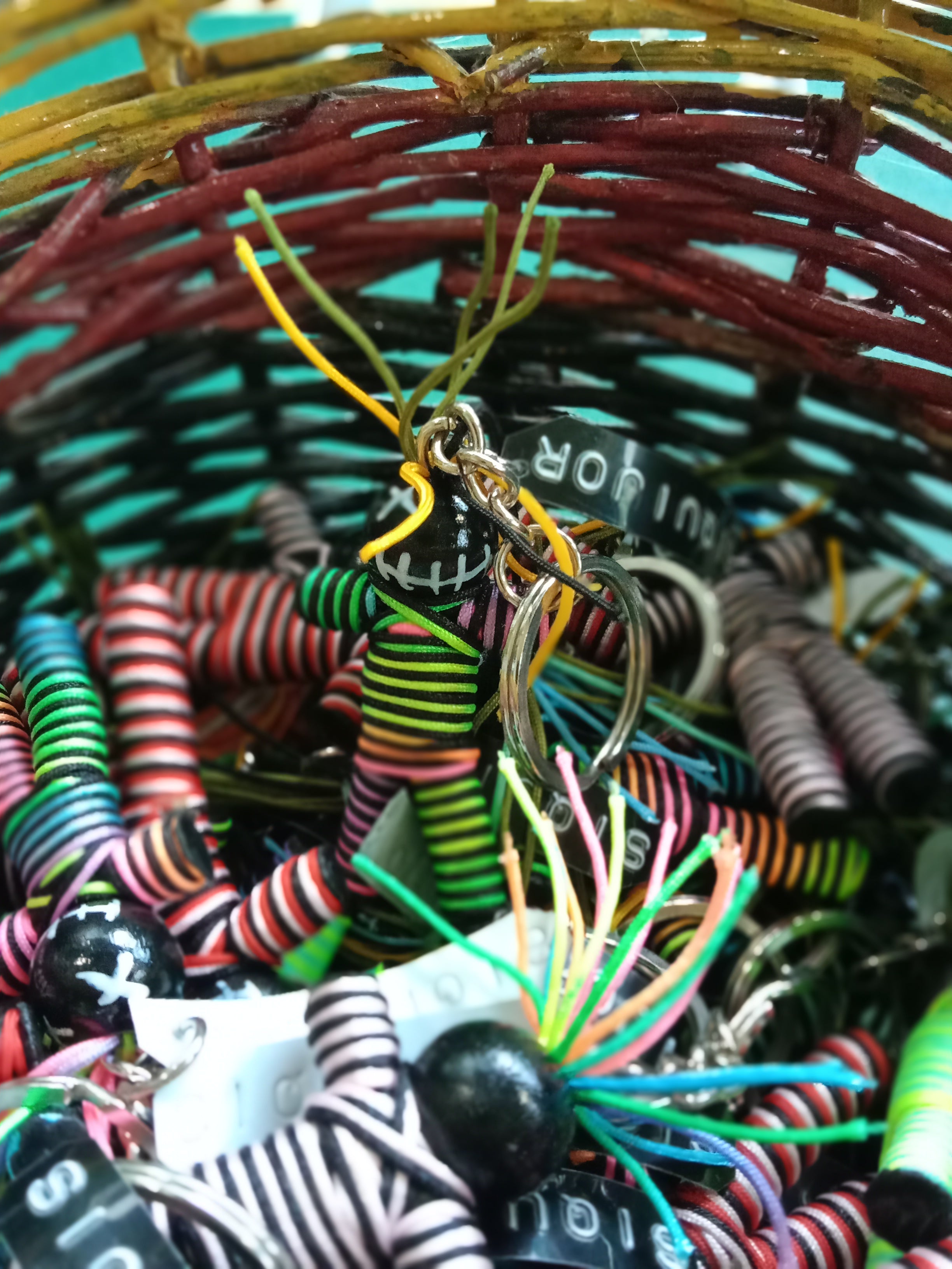 Siquijor Voodoo Doll Keychain — Pasalubong Pack (25 pcs)