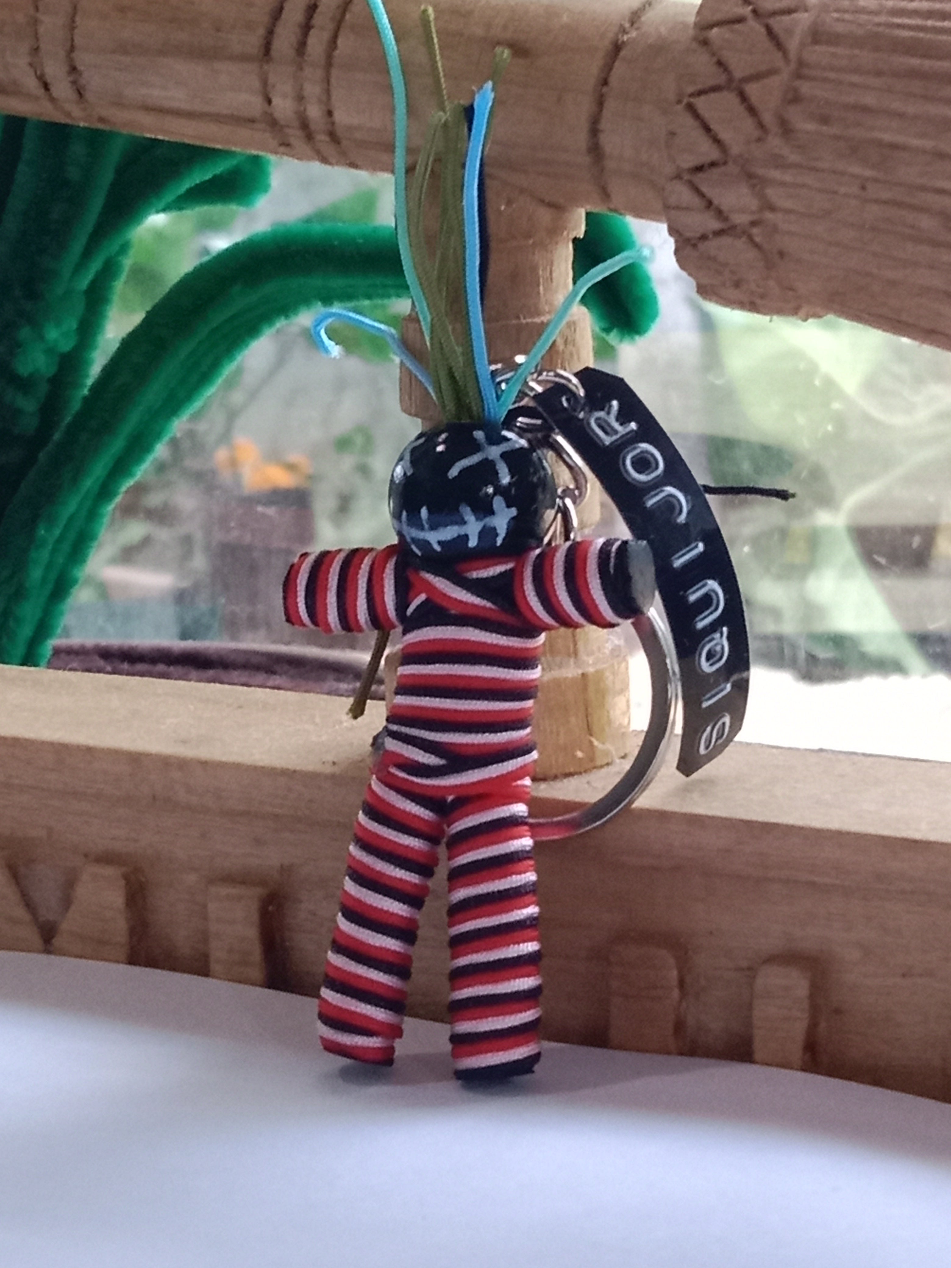 Siquijor Voodoo Doll Keychain — Solo (1 pc)