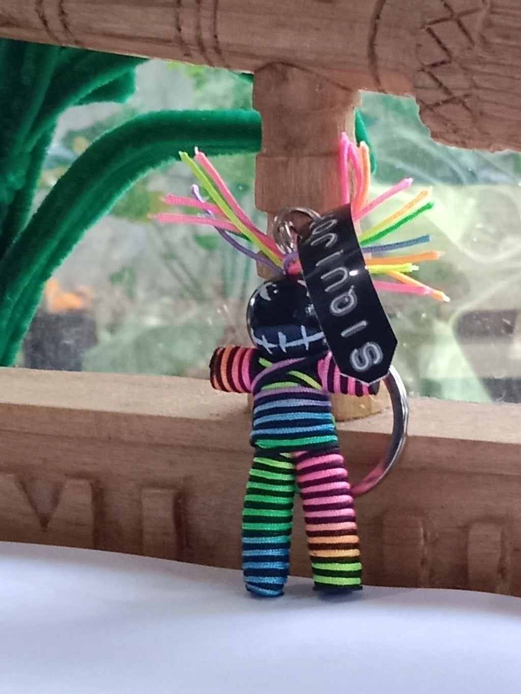 Siquijor Voodoo Doll Keychain — Solo (1 pc)