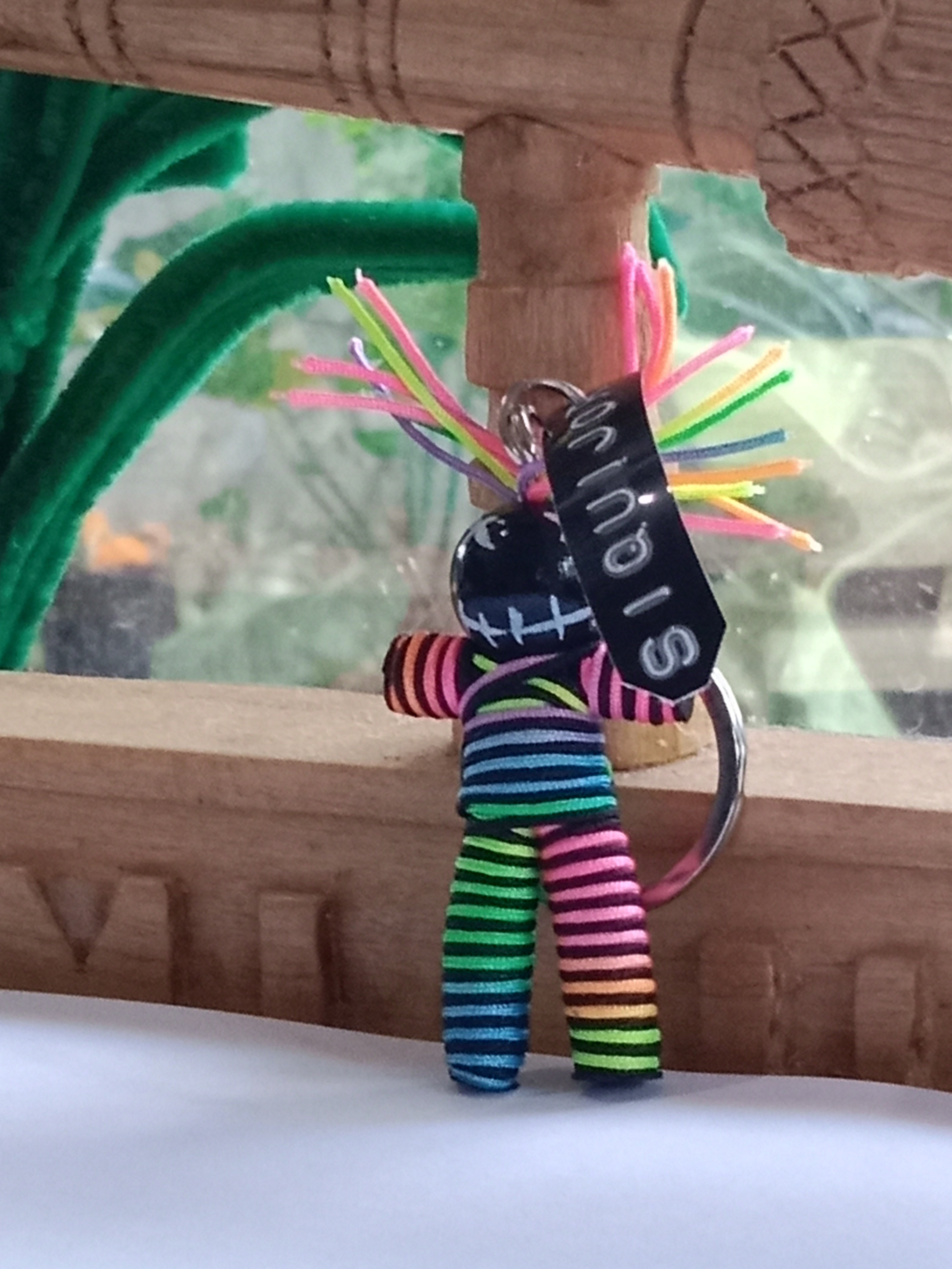 Siquijor Voodoo Doll Keychain — Solo (1 pc)