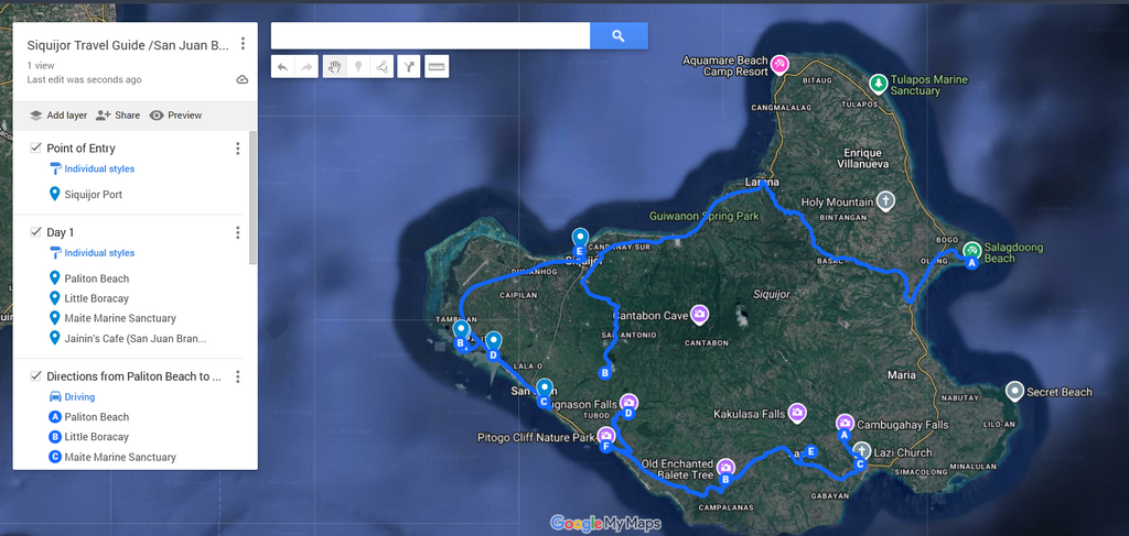 3-Day Siquijor Itinerary (First-Time Visitor Guide)