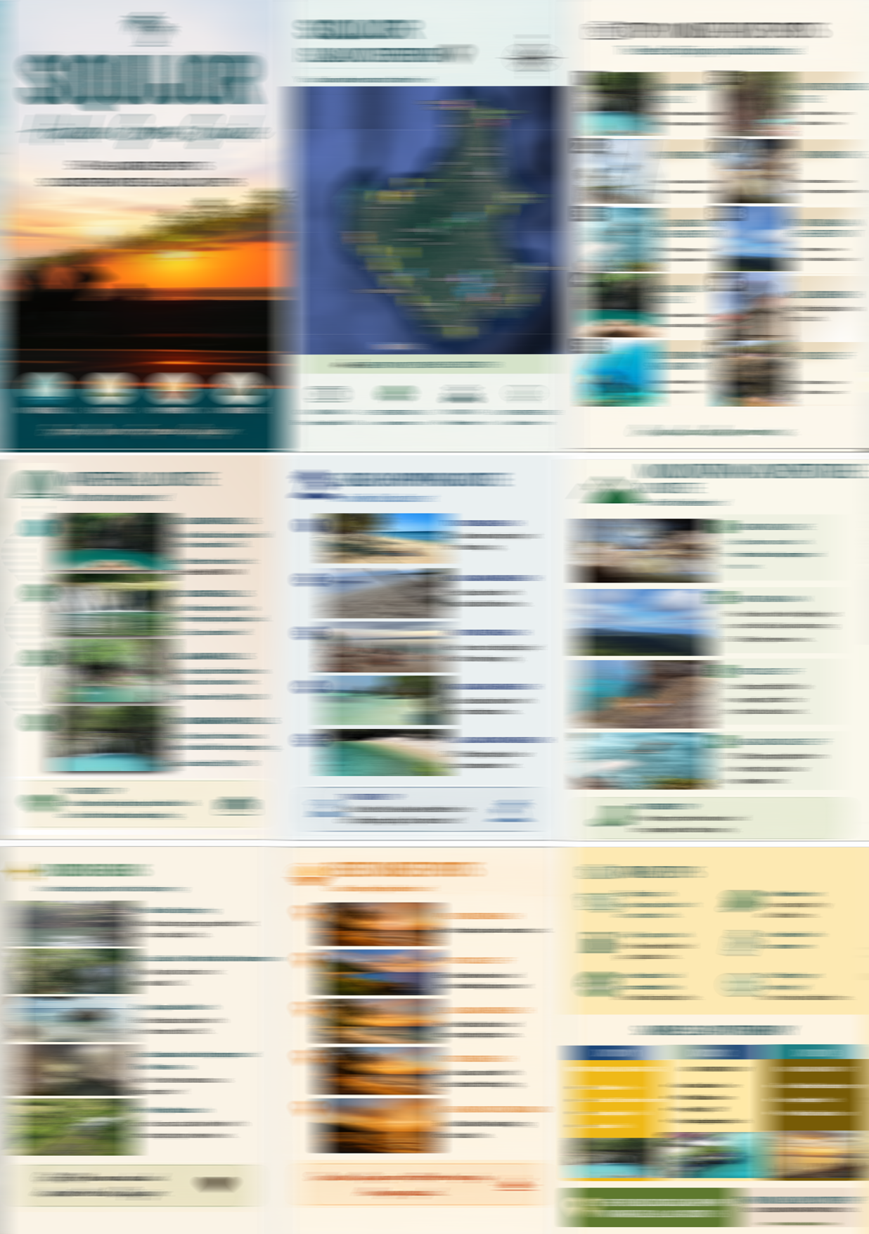 Siquijor Hidden Gems Explorer Pack 🏝️ | 50+ Curated Spots + Scooter Routes + Local Travel Guide