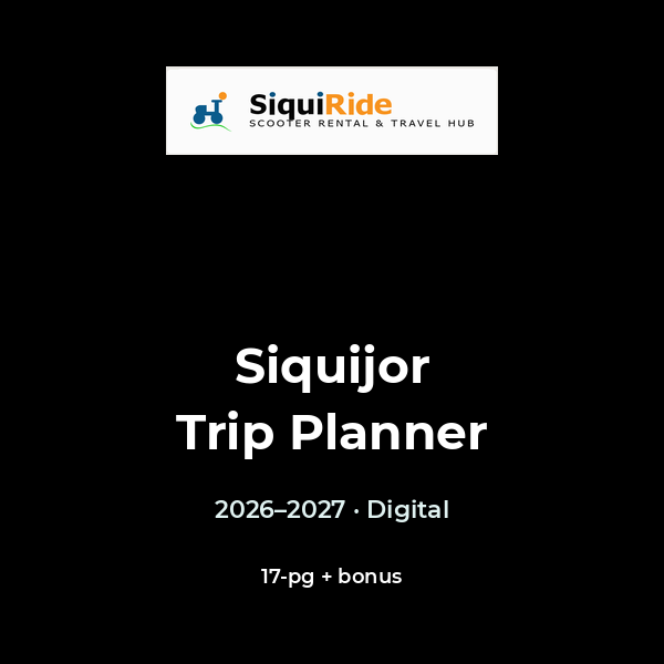 Complete Siquijor Trip Planner 2026–2027