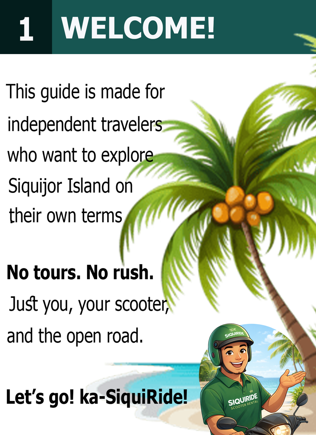 Siquijor DIY Travel Guide — Hidden Gems, Beaches & Scooter Routes | SiquiRide