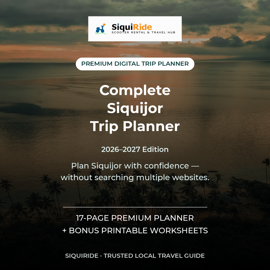 Complete Siquijor Trip Planner 2026–2027