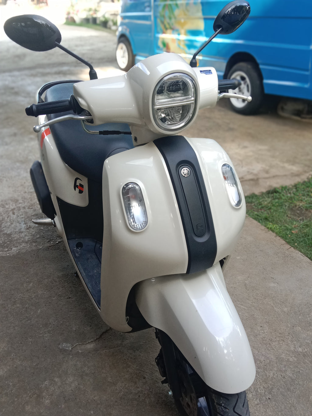 Yamaha Fazzio 125 - Scooter Rental