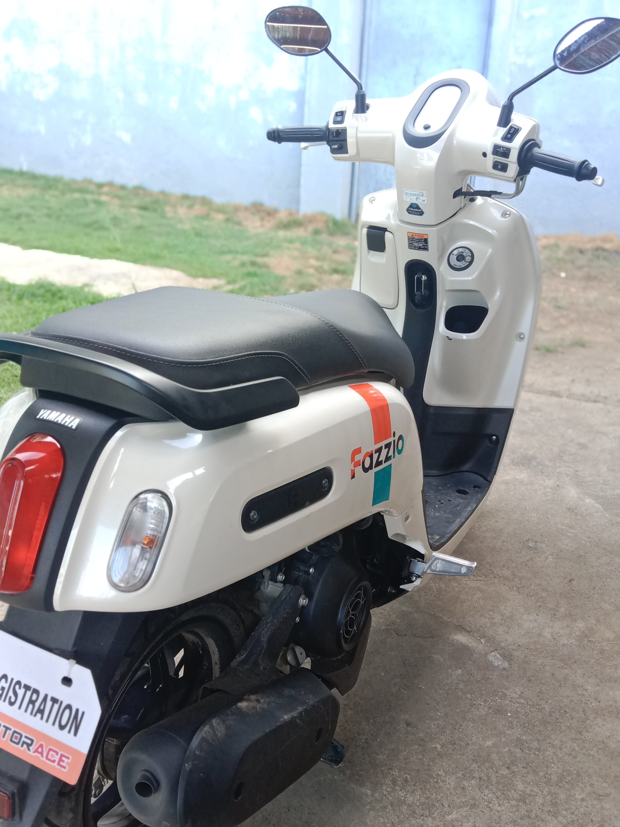 Yamaha Fazzio 125 - Scooter Rental
