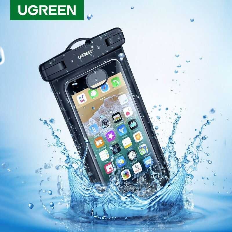 Ce A UGREEN Inch Waterproof Cellphone Bag Universal Durable Underwater Dry For Phone