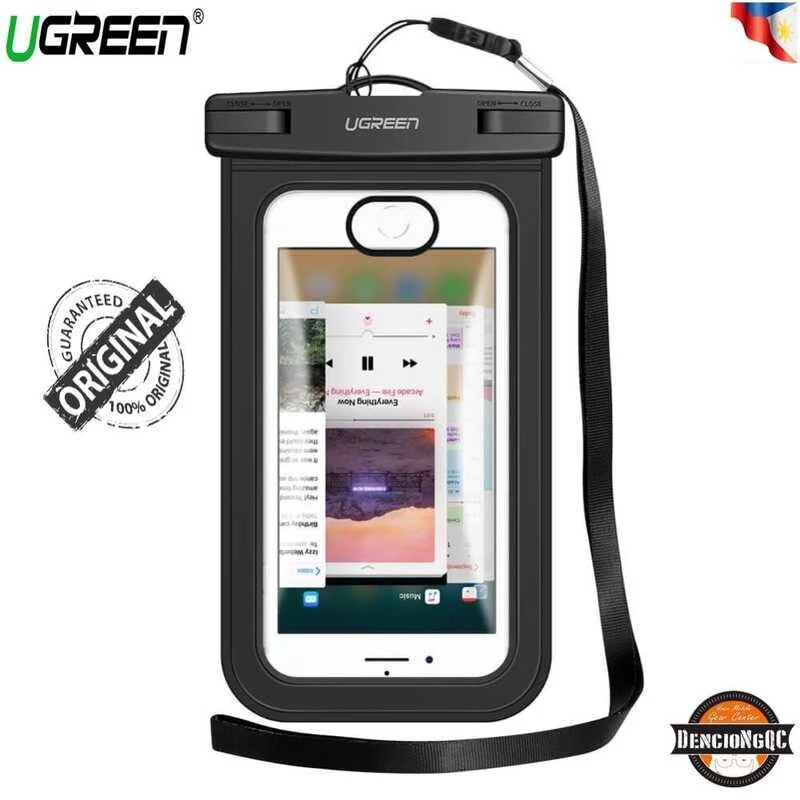 Ce A UGREEN Inch Waterproof Cellphone Bag Universal Durable Underwater Dry For Phone