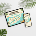 Siquijor Beginner Scooter Route Guide Mockup