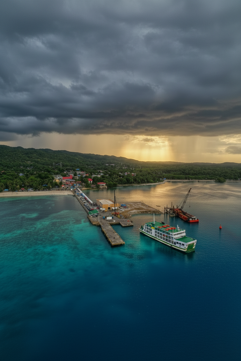 Siquijor Port Hero — Enhanced