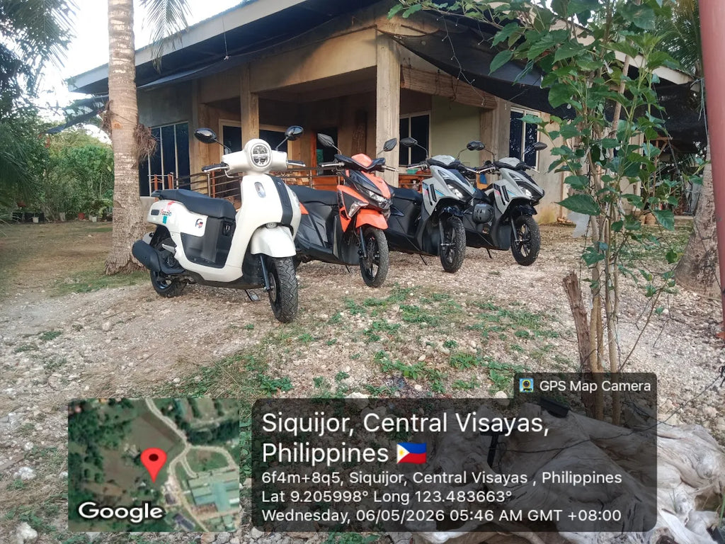 Honda Click 125 Version 4 - Scooter Rental